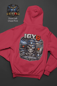 Image 5 of EMS IGY6 Pullover Hoodie