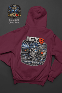 Image 6 of EMS IGY6 Pullover Hoodie
