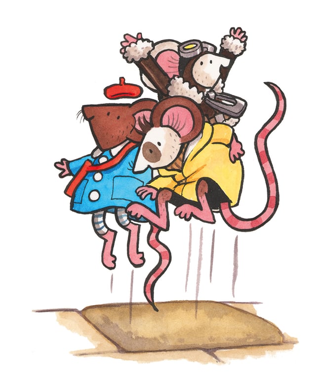 Of Mice and Mummies: Jumping Mice