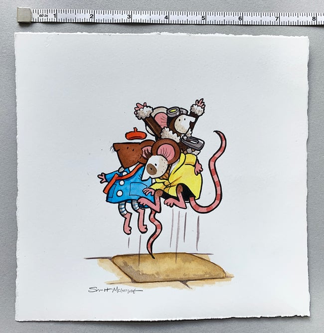 Of Mice and Mummies: Jumping Mice