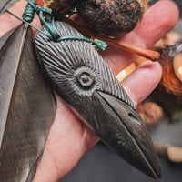 Image 4 of Fenland Crow Amulet (DAM702)