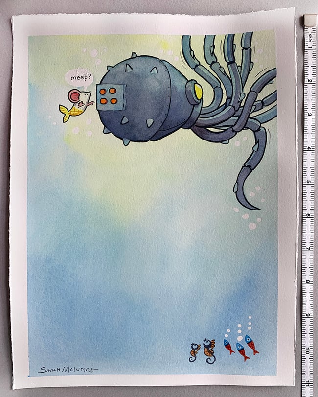 Of Mice and Mummies: Meepie saves the day