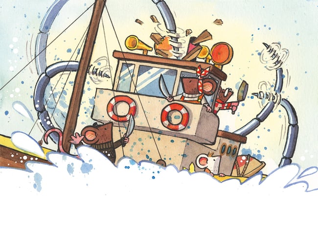 Of Mice and Mummies: Fighting Roboctopus