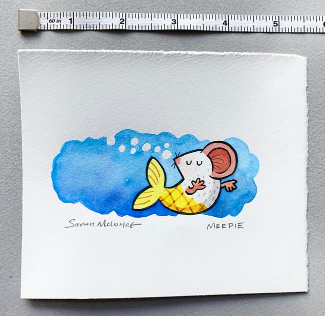 Of Mice and Mummies: Little Meepie