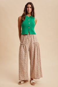 Image 5 of DITSY FLORAL PALAZZO PANTS - LATE MARCH