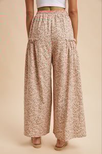 Image 2 of DITSY FLORAL PALAZZO PANTS - LATE MARCH