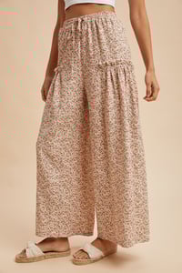 Image 3 of DITSY FLORAL PALAZZO PANTS - LATE MARCH