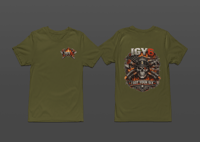 Image 3 of IGY6 Fire Tee