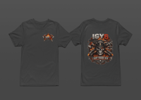 Image 4 of IGY6 Fire Tee
