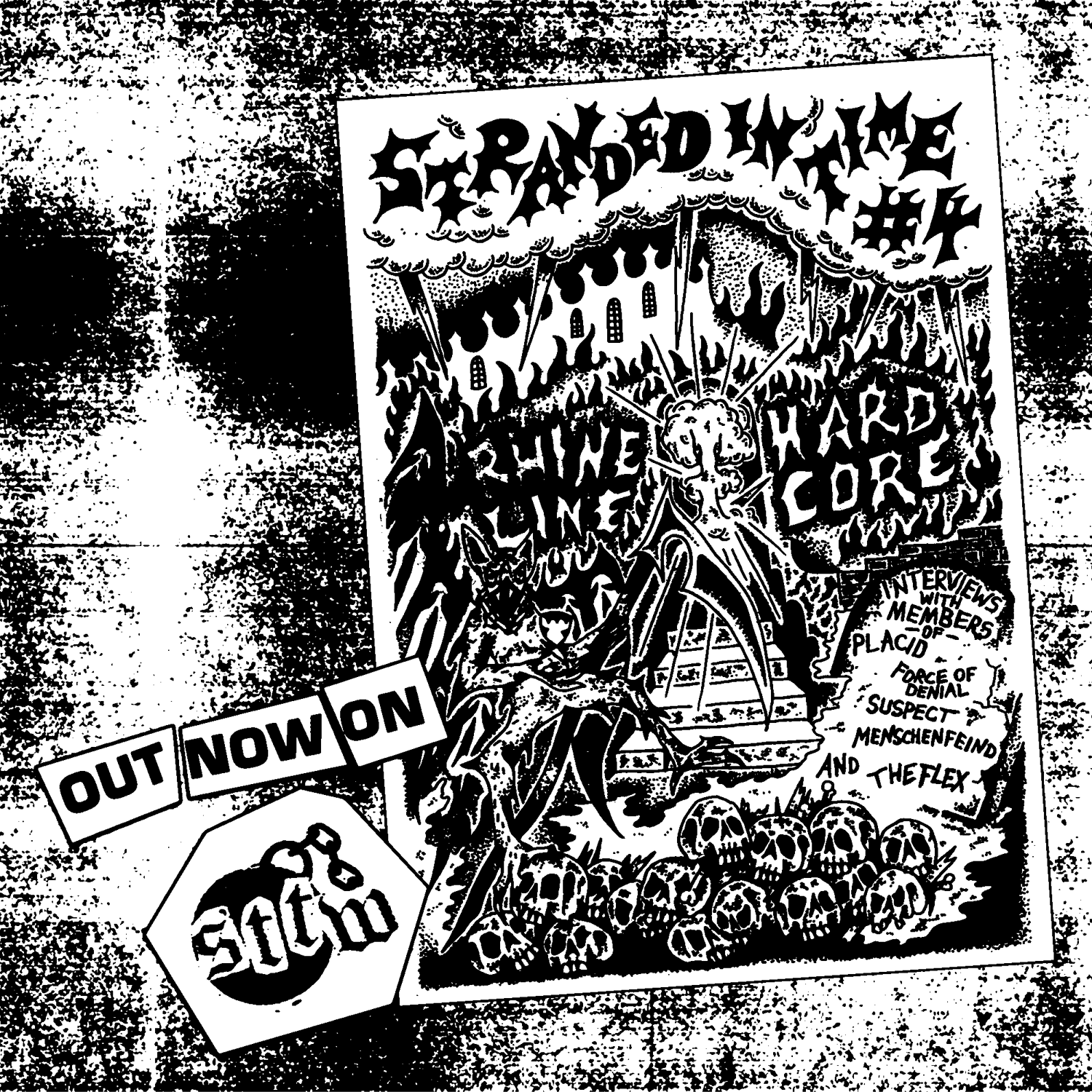 Image of STRANDED IN TIME ZINE ISSUE #4 