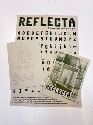 Image of Reflecta Specimen Book