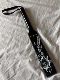 Flail paddle 