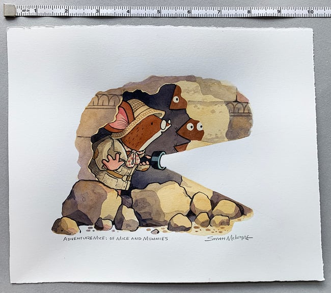 Of Mice and Mummies: Prof Twitchett peers into the tomb