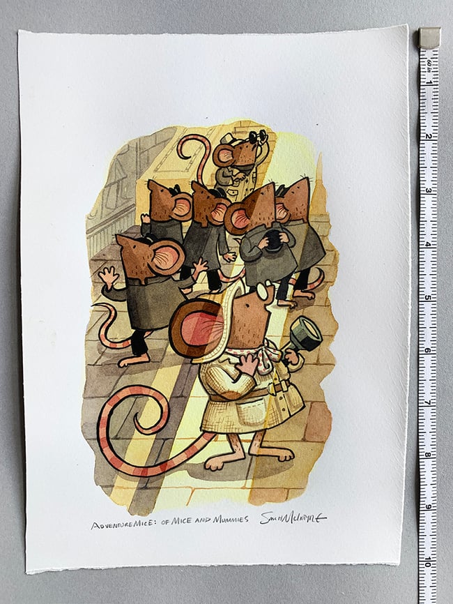 Of Mice and Mummies: Inside the Tomb of Neferteacake