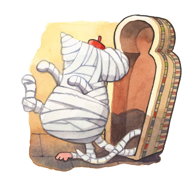 Of Mice and Mummies: Millie the Mummy