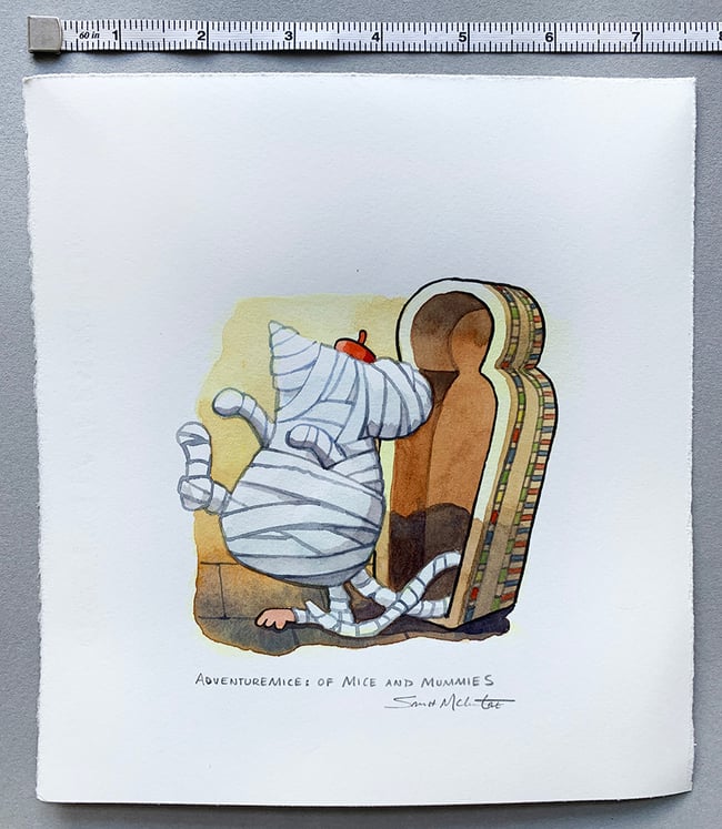 Of Mice and Mummies: Millie the Mummy