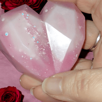 Image 1 of Pixie Dust Geo Heart