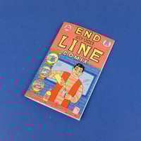 Image 1 of END OF THE LINE COMIX BY BRIAN VAN GOLD ***TEXT IN ENGLISH***