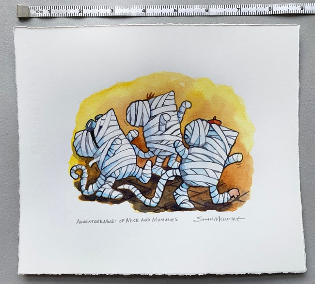 Of Mice and Mummies: Familiar-looking Mummies