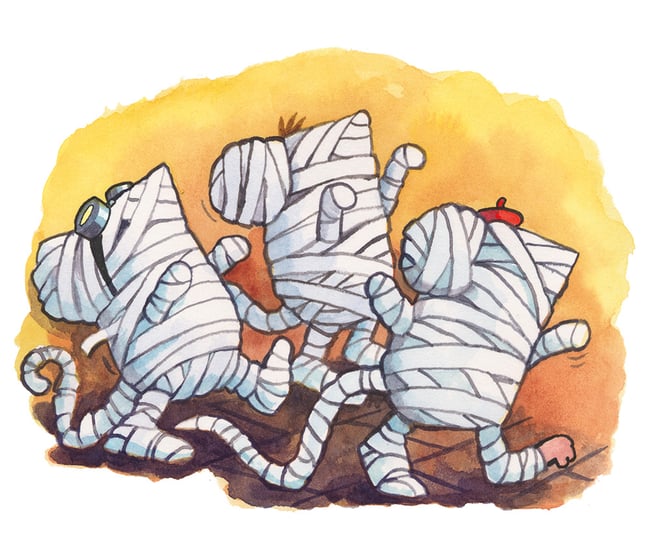 Of Mice and Mummies: Familiar-looking Mummies