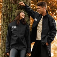 Image 5 of OWG - Branded White Columbia soft shell jacket