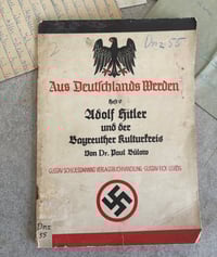 Image 2 of Inter-War (Nazi Germany) Authentic Lot of Ephemera of German citizen, Richard Wagner.