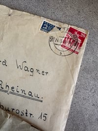 Image 3 of Inter-War (Nazi Germany) Authentic Lot of Ephemera of German citizen, Richard Wagner.