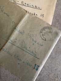 Image 4 of Inter-War (Nazi Germany) Authentic Lot of Ephemera of German citizen, Richard Wagner.