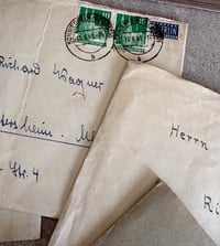 Image 5 of Inter-War (Nazi Germany) Authentic Lot of Ephemera of German citizen, Richard Wagner.