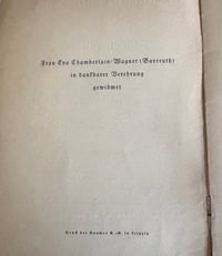 Image 8 of Inter-War (Nazi Germany) Authentic Lot of Ephemera of German citizen, Richard Wagner.