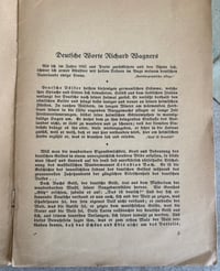 Image 9 of Inter-War (Nazi Germany) Authentic Lot of Ephemera of German citizen, Richard Wagner.