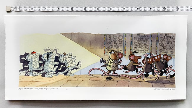 Of Mice and Mummies: Those aren't historically accurate!