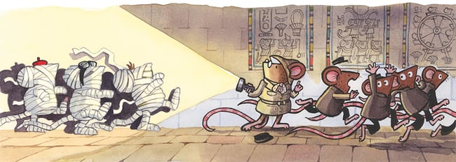 Of Mice and Mummies: Those aren't historically accurate!