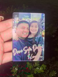 Image 2 of Personalized Visor Clip