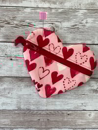 Image 1 of Sweetheart Zipper Pouch - PDF Instant Download