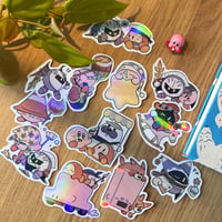 Image 1 of KIRBY STICKERS