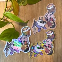 Image 2 of KIRBY STICKERS