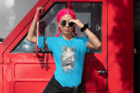 Image 3 of Sea Turtle Beach T-Shirt