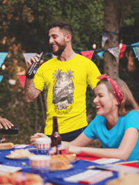 Image 1 of Sea Turtle Beach T-Shirt