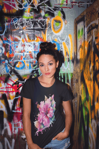 Image 1 of Hibiscus T-Shirt 