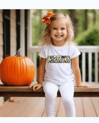 Warriors tie-dye youth tee