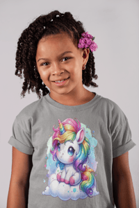 Image 2 of Kids Unicorn T-Shirt
