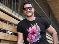 Image 2 of Hibiscus T-Shirt 