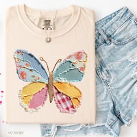 Painted butterfly 