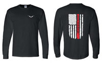 Everett Baseball Long Sleeve  Design 3