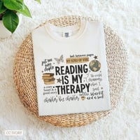 Reading is therapy
