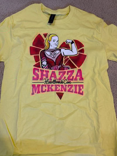 Image of Yellow HeartBreak 2026 T-Shirt