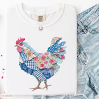 Rooster Patch