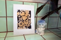 Image of Calle Y Corra Gocco Print