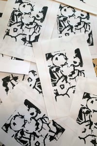 Image of Calle Y Corra Gocco Print